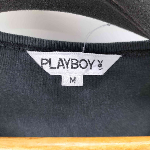 プレイボーイ PLAYBOY Y2K タンクトップ レディース import:M