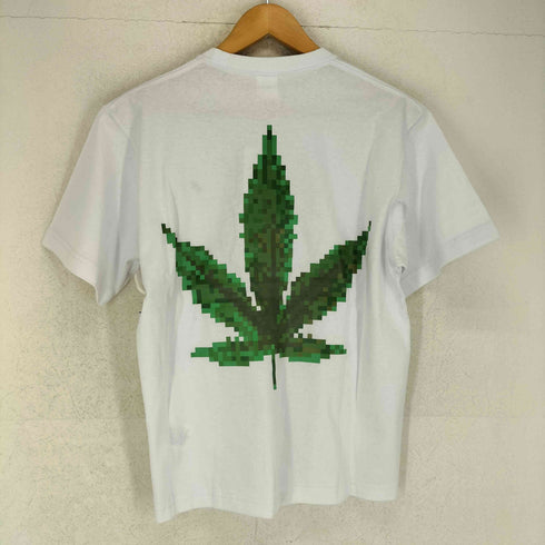ザブラックアイパッチ THE BLACK EYE PATCH SMALL OG BIG LEAF TEE メンズ import:S