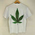 ザブラックアイパッチ THE BLACK EYE PATCH SMALL OG BIG LEAF TEE メンズ import:S