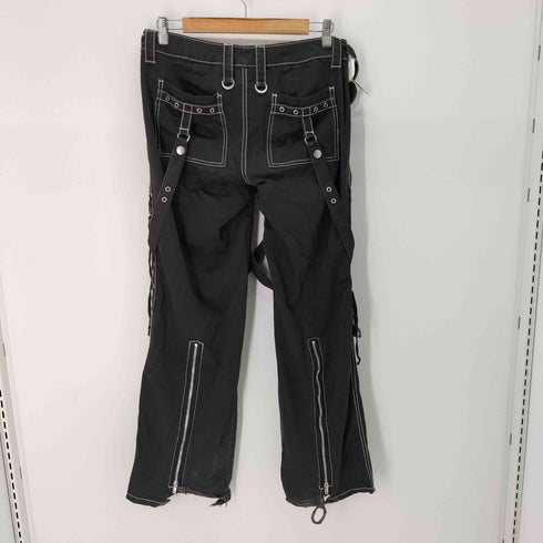 トリップニューヨークシティ TRIPP NYC レースアップ バッグジップ フレアパンツ メンズ 9