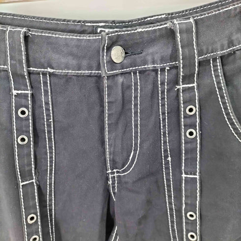 トリップニューヨークシティ TRIPP NYC レースアップ バッグジップ フレアパンツ メンズ 9