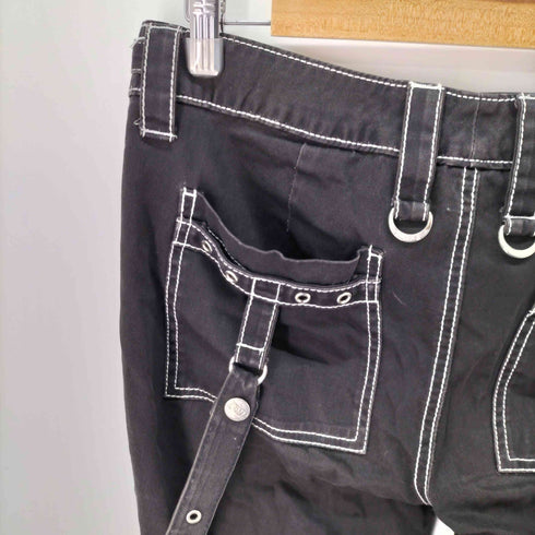 トリップニューヨークシティ TRIPP NYC レースアップ バッグジップ フレアパンツ メンズ 9