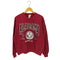 ジャージーズ JERZEES 90s USA製 ALABAMAプリント クルーネックスウェット メンズ import:XL