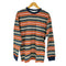 ザブラックアイパッチ THE BLACK EYE PATCH ROYAL SCRIPT BORDERED L/S TEE メンズ import:M