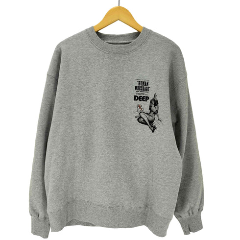 ビームスティー BEAMS T ×BLACK SMOKER RECORDS × KOSUKE KAWAMURA 24AW SWEAT CREWNECK 2 別注 メンズ JPN:L