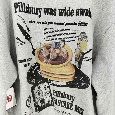 ビームスティー BEAMS T ×BLACK SMOKER RECORDS × KOSUKE KAWAMURA 24AW SWEAT CREWNECK 2 別注 メンズ JPN:L