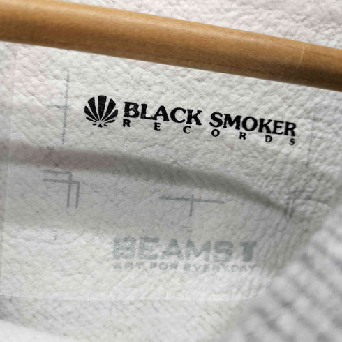 ビームスティー BEAMS T ×BLACK SMOKER RECORDS × KOSUKE KAWAMURA 24AW SWEAT CREWNECK 2 別注 メンズ JPN:L