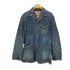 リーバイス Levis デニムカバーオールジャケット メンズ L