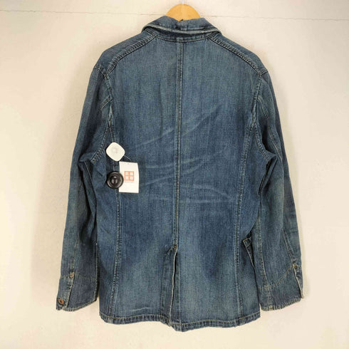リーバイス Levis デニムカバーオールジャケット メンズ L