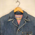 リーバイス Levis デニムカバーオールジャケット メンズ L