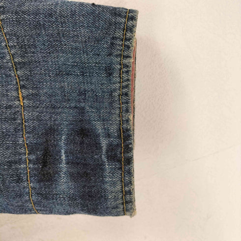 リーバイス Levis デニムカバーオールジャケット メンズ L