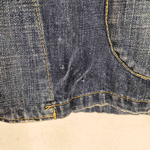 リーバイス Levis デニムカバーオールジャケット メンズ L