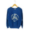 パニール Pannill 70-80s USA製 プリントロゴ クルーネックスウェット メンズ import:XL