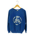 パニール Pannill 70-80s USA製 プリントロゴ クルーネックスウェット メンズ import:XL