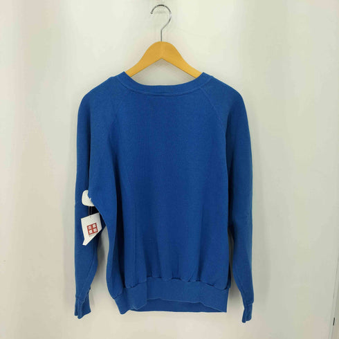 パニール Pannill 70-80s USA製 プリントロゴ クルーネックスウェット メンズ import:XL