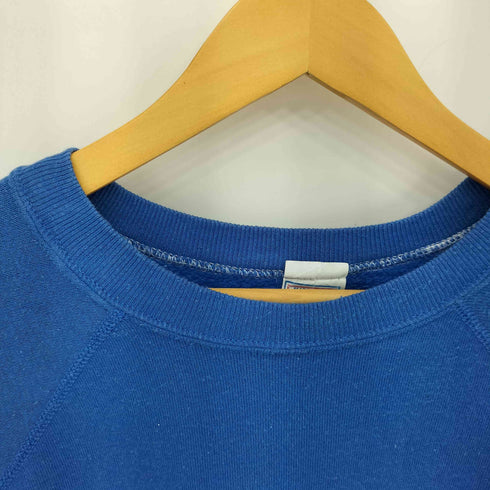 パニール Pannill 70-80s USA製 プリントロゴ クルーネックスウェット メンズ import:XL