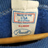 パニール Pannill 70-80s USA製 プリントロゴ クルーネックスウェット メンズ import:XL
