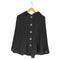 バーバリーブルーレーベル BURBERRY BLUE LABEL ニットポンチョ レディース 38