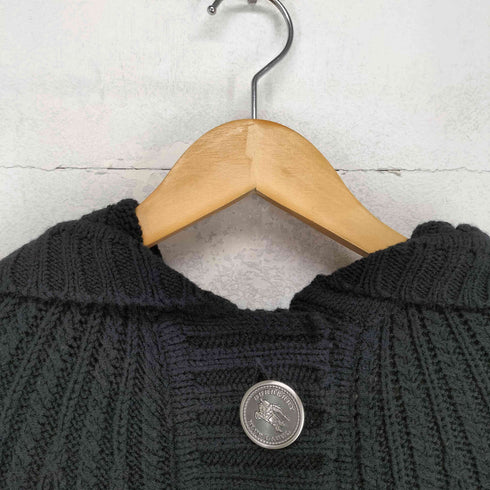 バーバリーブルーレーベル BURBERRY BLUE LABEL ニットポンチョ レディース 38