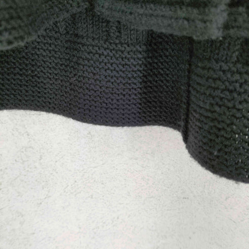 バーバリーブルーレーベル BURBERRY BLUE LABEL ニットポンチョ レディース 38