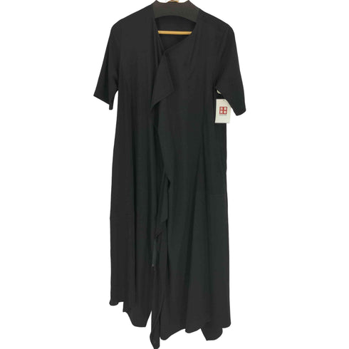 ヨウジヤマモト Yohji Yamamoto 25SS FRONT DRAPED DRESS レディース JPN:1