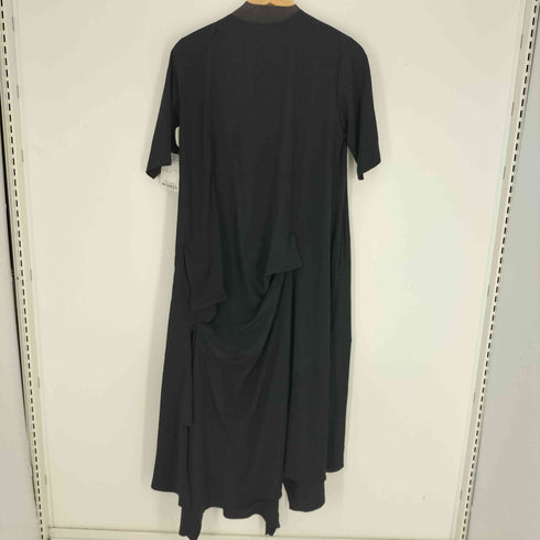 ヨウジヤマモト Yohji Yamamoto 25SS FRONT DRAPED DRESS レディース JPN:1