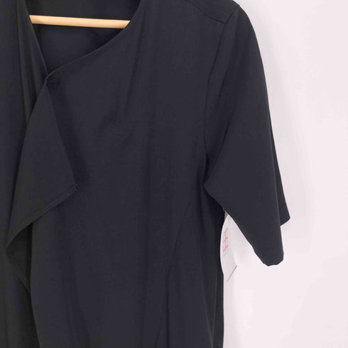 ヨウジヤマモト Yohji Yamamoto 25SS FRONT DRAPED DRESS レディース JPN:1