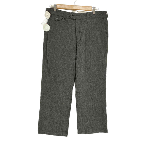 エンジニアードガーメンツ Engineered Garments ヘリンボーンウールパンツ メンズ 34