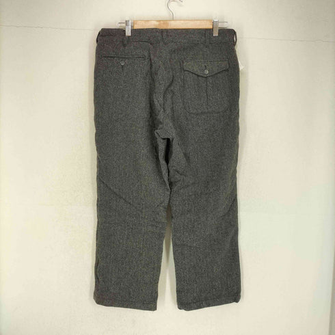 エンジニアードガーメンツ Engineered Garments ヘリンボーンウールパンツ メンズ 34