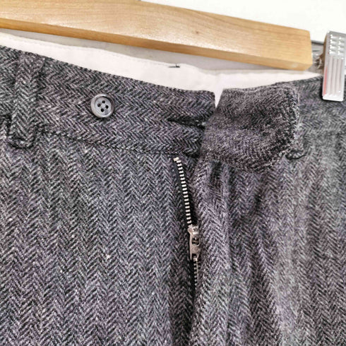 エンジニアードガーメンツ Engineered Garments ヘリンボーンウールパンツ メンズ 34