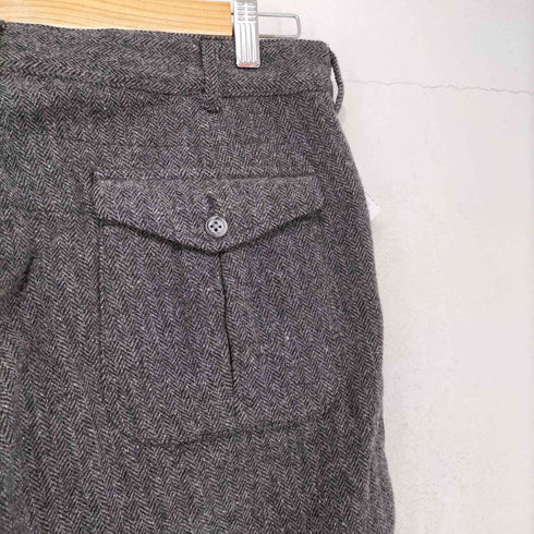 エンジニアードガーメンツ Engineered Garments ヘリンボーンウールパンツ メンズ 34