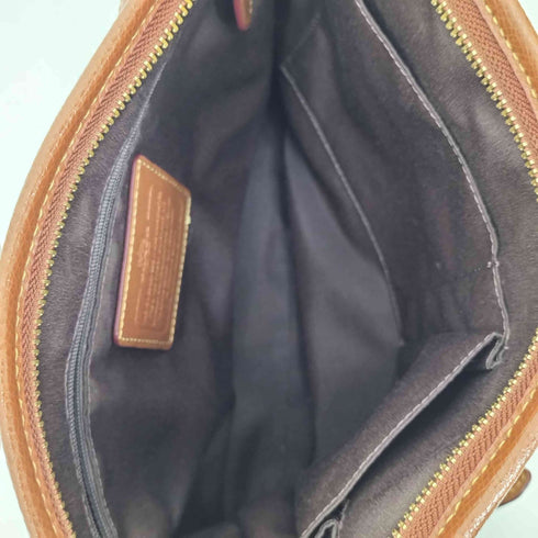 コーチ COACH PVC 馬車 ロゴ チャーム付 シグネチャー ショルダー バッグ レディース