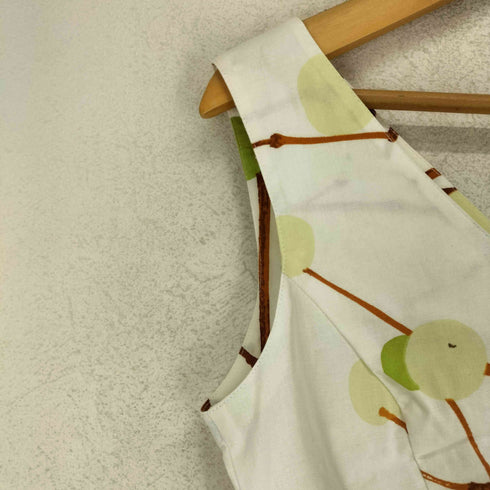 マリメッコ marimekko ×Mika Piiraine ノースリーブワンピース レディース 34