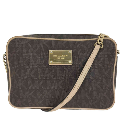 マイケルコース Michael Kors Jet Set Large Crossbody Bag ジェット セット ラージ クロス ボディ バッグ ショルダーバッグ レディース