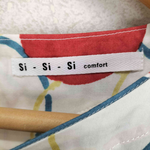Si-Si-Si comfort 総柄ワンピース select レディース