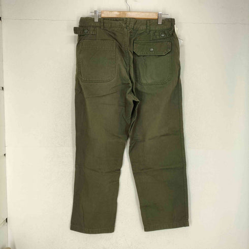 エンジニアードガーメンツ Engineered Garments サイドストラップ ミリタリーパンツ メンズ 34