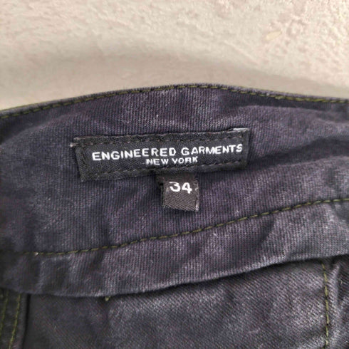 エンジニアードガーメンツ Engineered Garments サイドストラップ ミリタリーパンツ メンズ 34