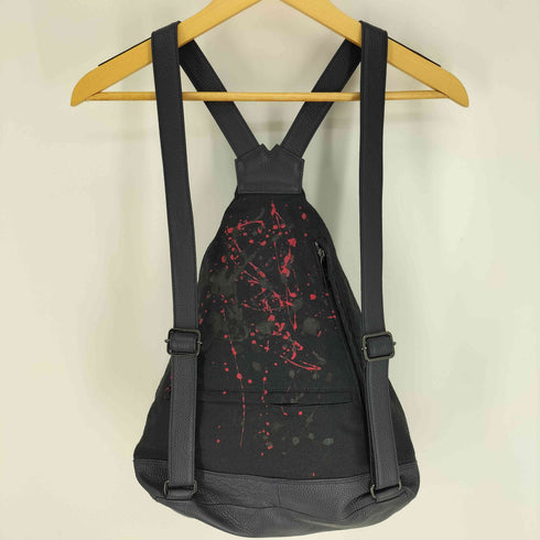 ディスコードヨウジヤマモト discord Yohji Yamamoto 18SS LINEN Y BAG リネン Yバッグ メンズ