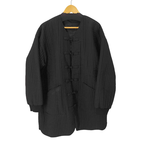 アンティカパターントルソ antiqua patterntorso チャイナデザイン キルティングジャケット レディース FREE