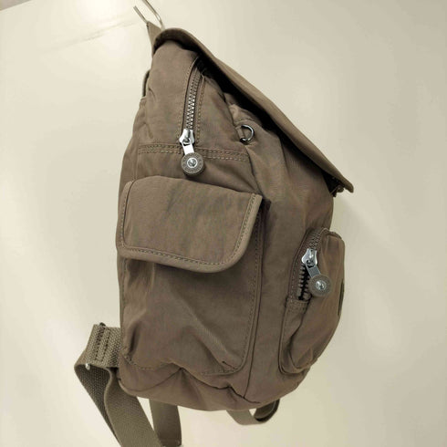 キプリング KIPLING ガーメントダイ バックパック レディース