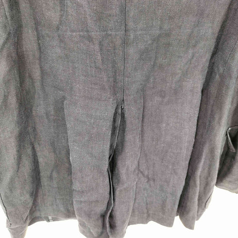 ポロバイラルフローレン Polo by RALPH LAUREN 裏地背抜き 3B リネン テーラード ジャケット メンズ LL