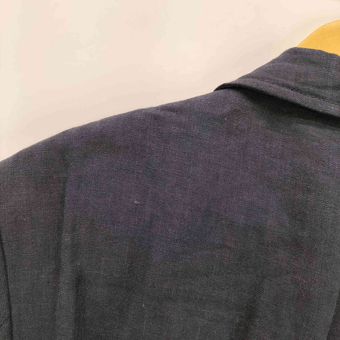 ポロバイラルフローレン Polo by RALPH LAUREN 裏地背抜き 3B リネン テーラード ジャケット メンズ LL