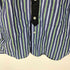 ディーアンドジードルチェアンドガッバーナ D&G DOLCE&GABBANA 00S ロゴ タブ B.D ストライプ シャツ メンズ EUR:46