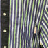 ディーアンドジードルチェアンドガッバーナ D&G DOLCE&GABBANA 00S ロゴ タブ B.D ストライプ シャツ メンズ EUR:46