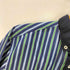 ディーアンドジードルチェアンドガッバーナ D&G DOLCE&GABBANA 00S ロゴ タブ B.D ストライプ シャツ メンズ EUR:46