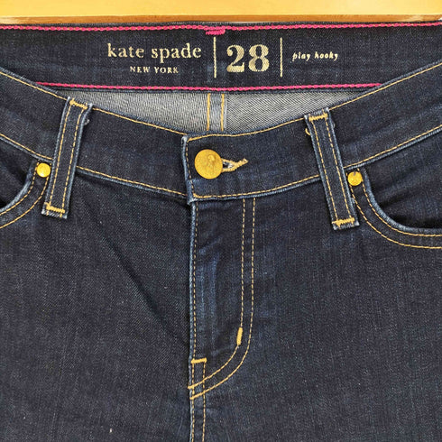 ケイトスペード Kate spade play hooky スキニーデニム レディース 28inch
