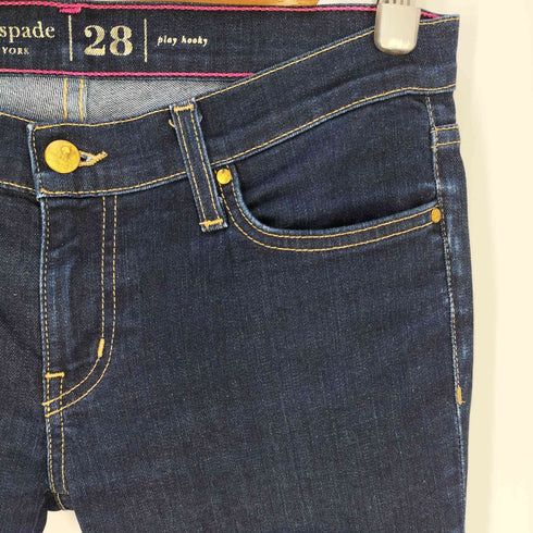 ケイトスペード Kate spade play hooky スキニーデニム レディース 28inch