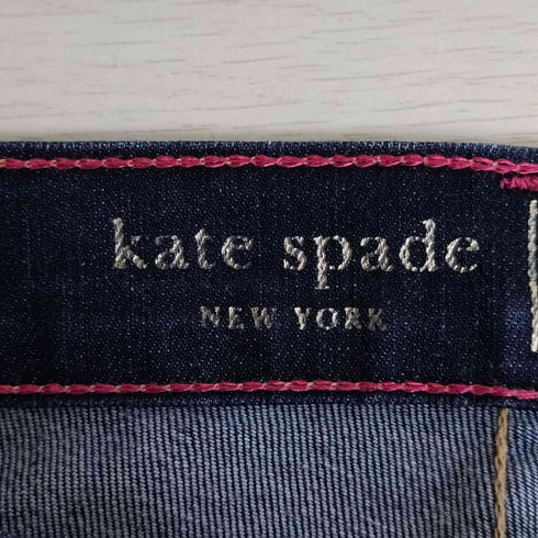ケイトスペード Kate spade play hooky スキニーデニム レディース 28inch
