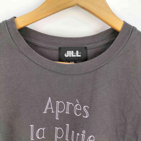 ジルバイジルスチュアート JILL by JILLSTUART フレンチロゴTシャツ レディース FREE