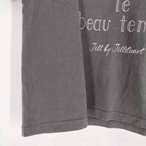 ジルバイジルスチュアート JILL by JILLSTUART フレンチロゴTシャツ レディース FREE